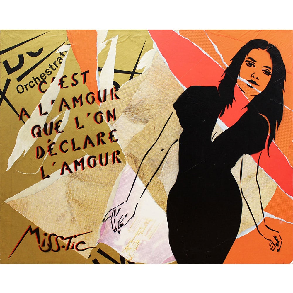 Miss.Tic - Galerie Perahia