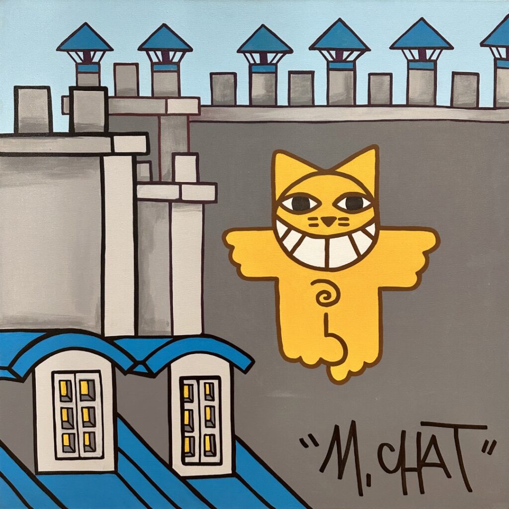 M. Chat - Galerie Perahia
