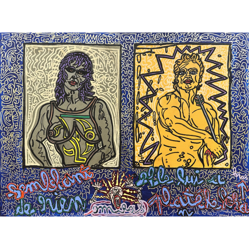 Robert Combas - Galerie Perahia