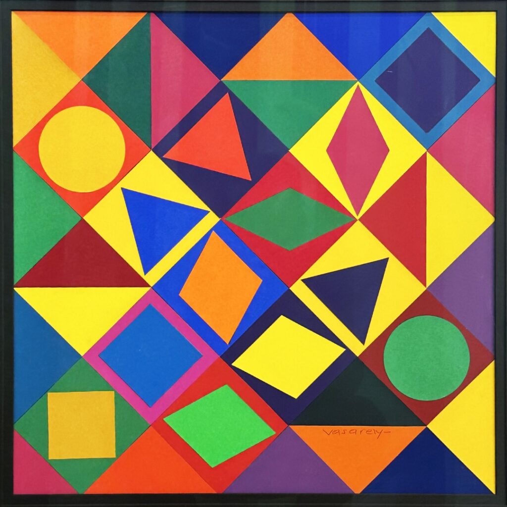 Victor Vasarely - Galerie Perahia