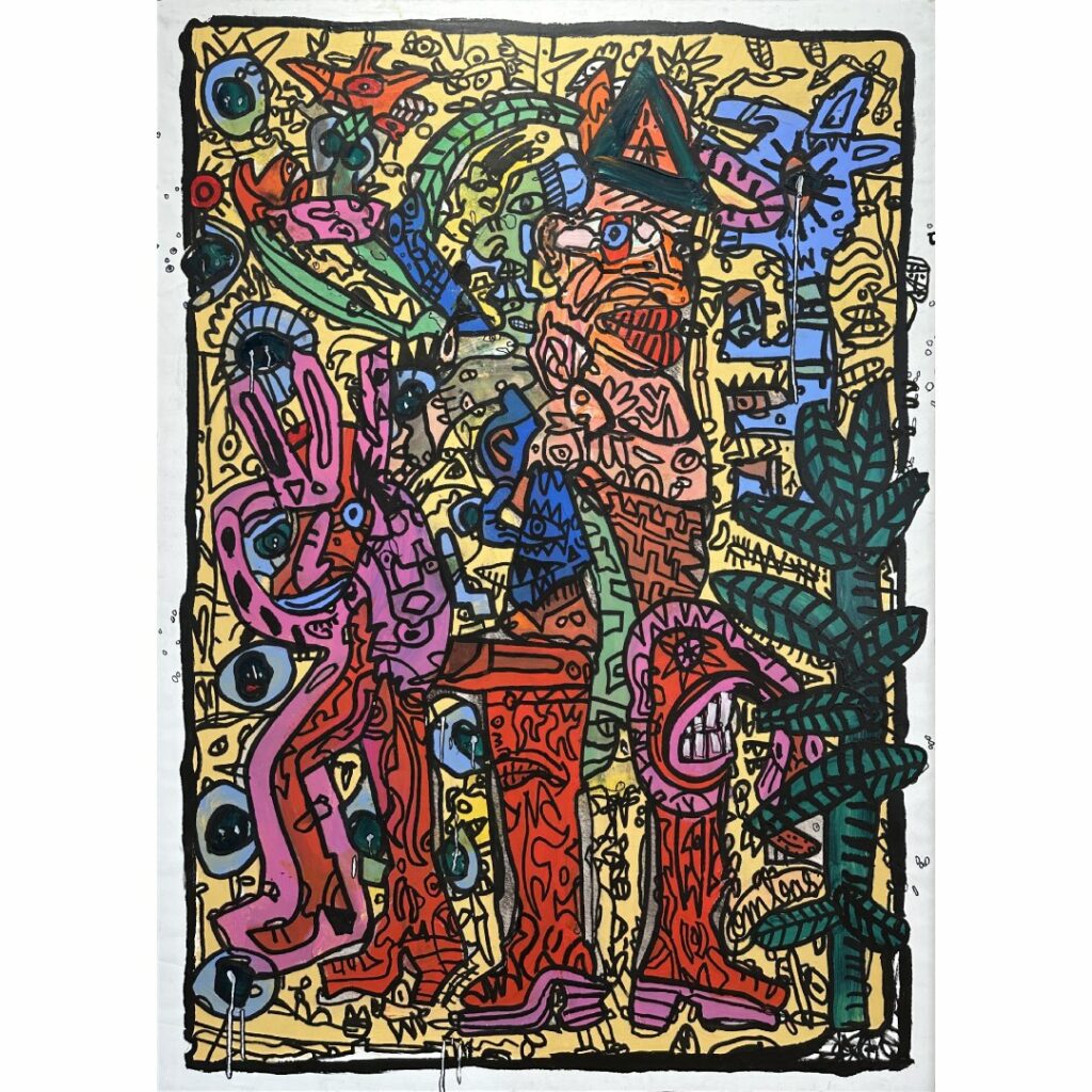 Robert Combas - Galerie Perahia