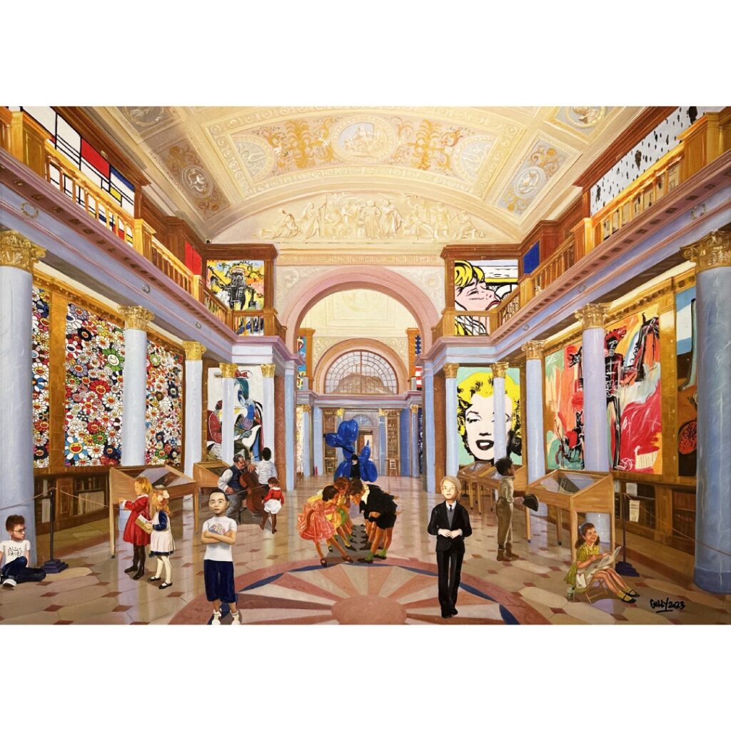 Gully - Galerie Perahia