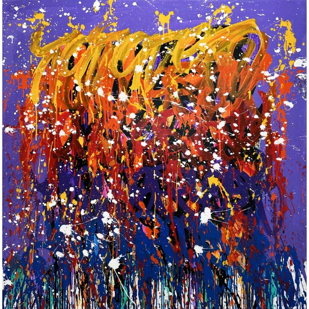 JonOne - Galerie Perahia
