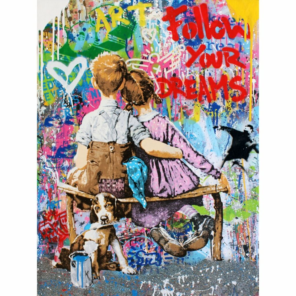 Mr Brainwash - Galerie Perahia