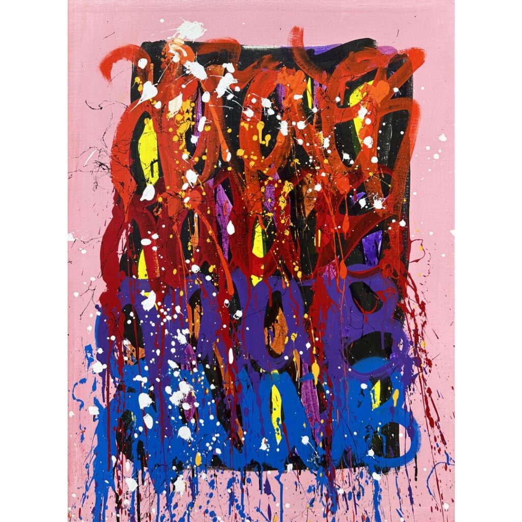 JonOne - Galerie Perahia