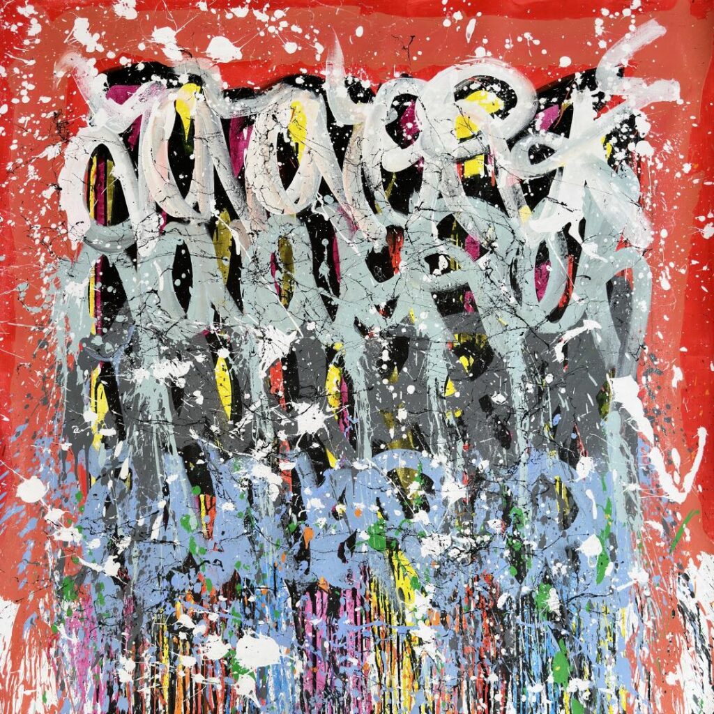 JonOne - Galerie Perahia
