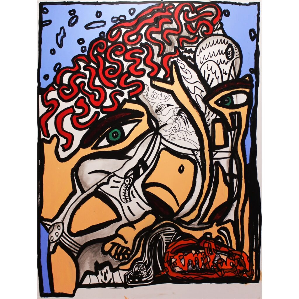 Robert Combas - Galerie Perahia