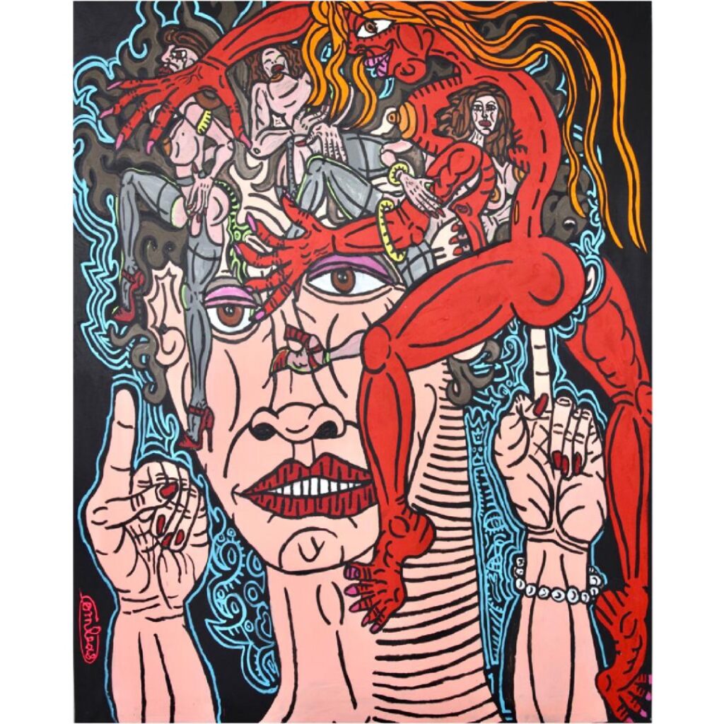 Robert Combas - Galerie Perahia